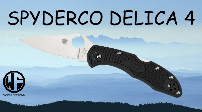 spyderco delica 4