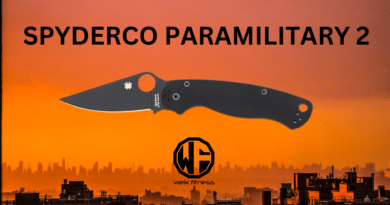 spyderco paramilitary 2