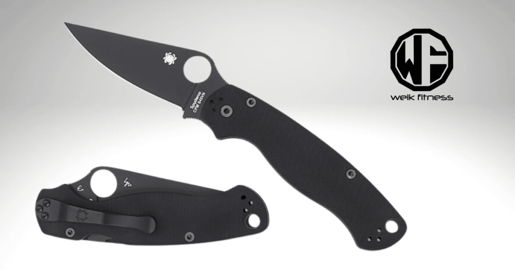 spyderco paramilitary 2