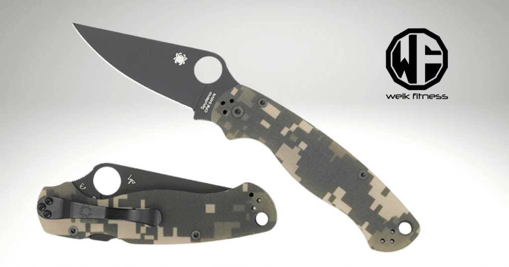 spyderco paramilitary 2