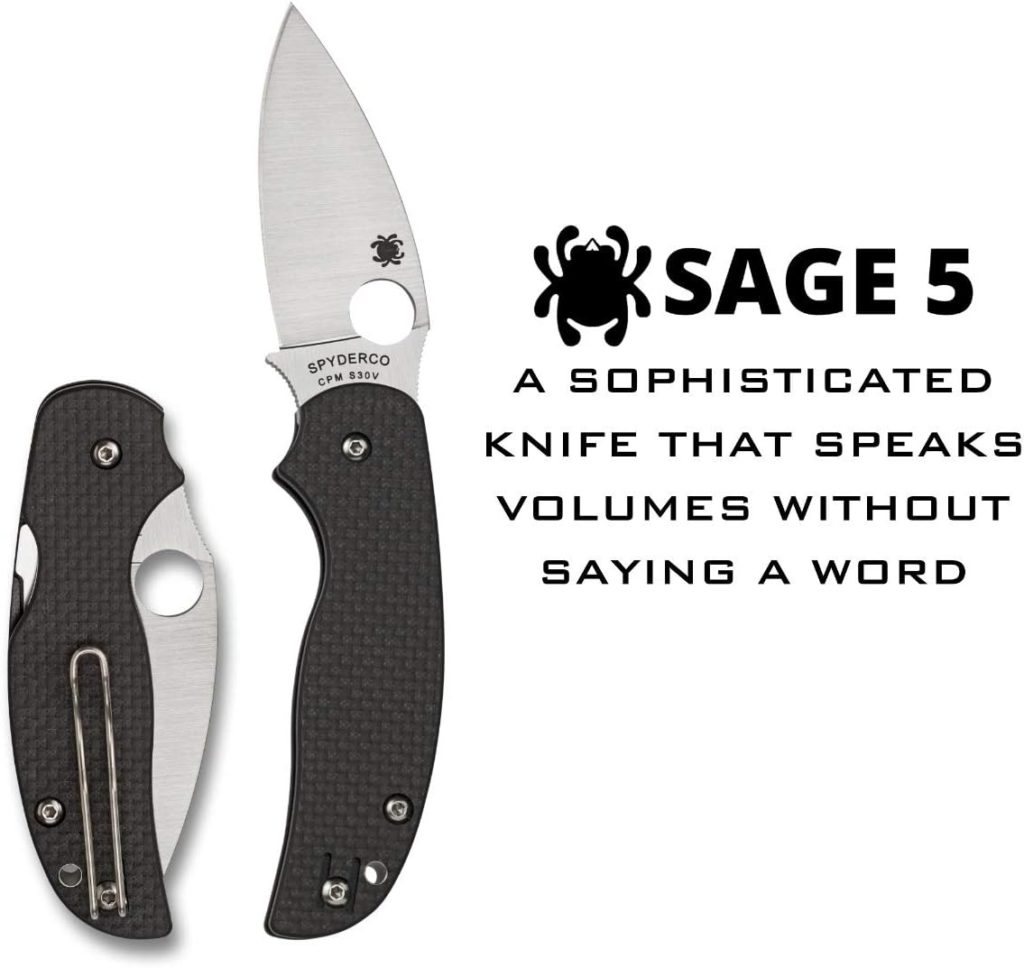 spyderco sage