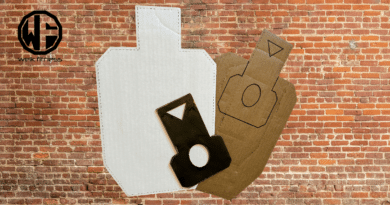 cardboard targets