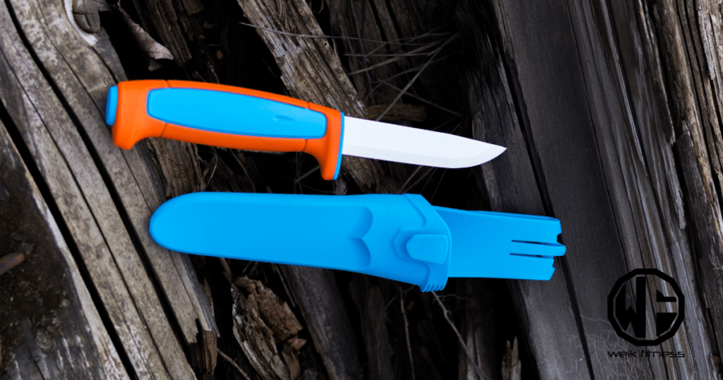 EDC fixed blade knives