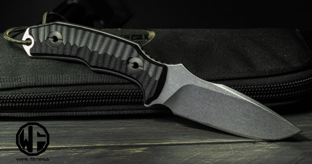 EDC fixed blade knives