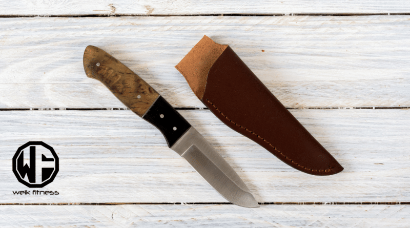 EDC fixed blade knives