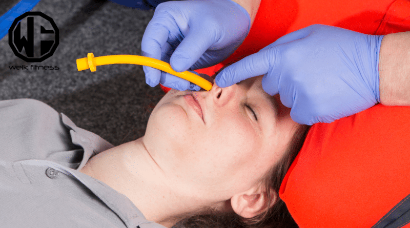 nasopharyngeal airway - NPA