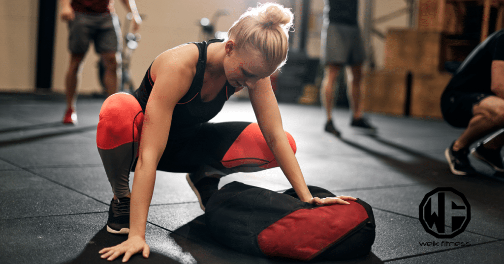 sandbag workouts