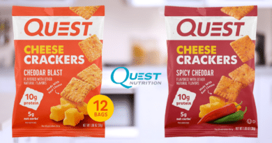 quest cheese crackers