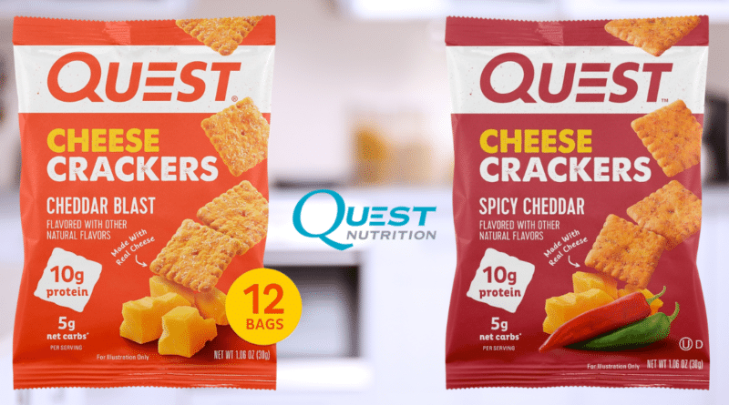 quest cheese crackers