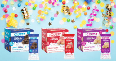 quest frosted cookies