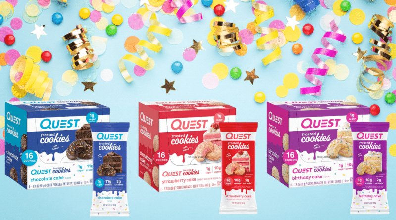 quest frosted cookies