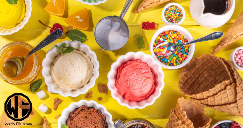 ice cream toppings