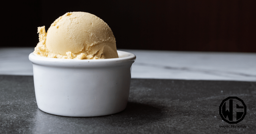 homemade protein ice cream