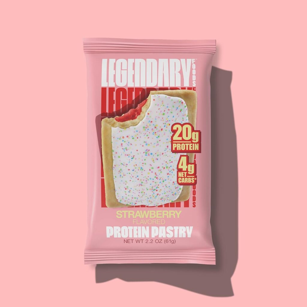 legendary foods protein pastry