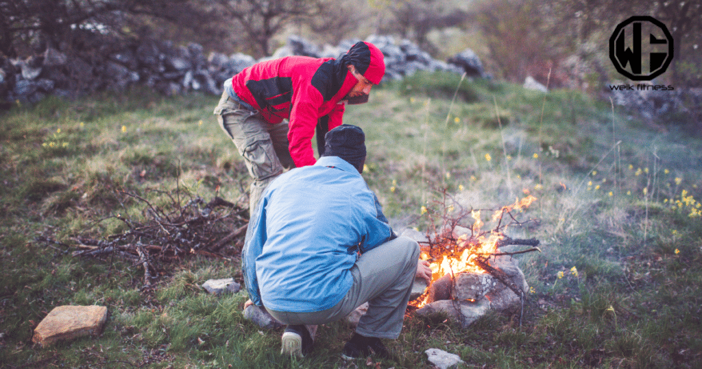 how to start a fire