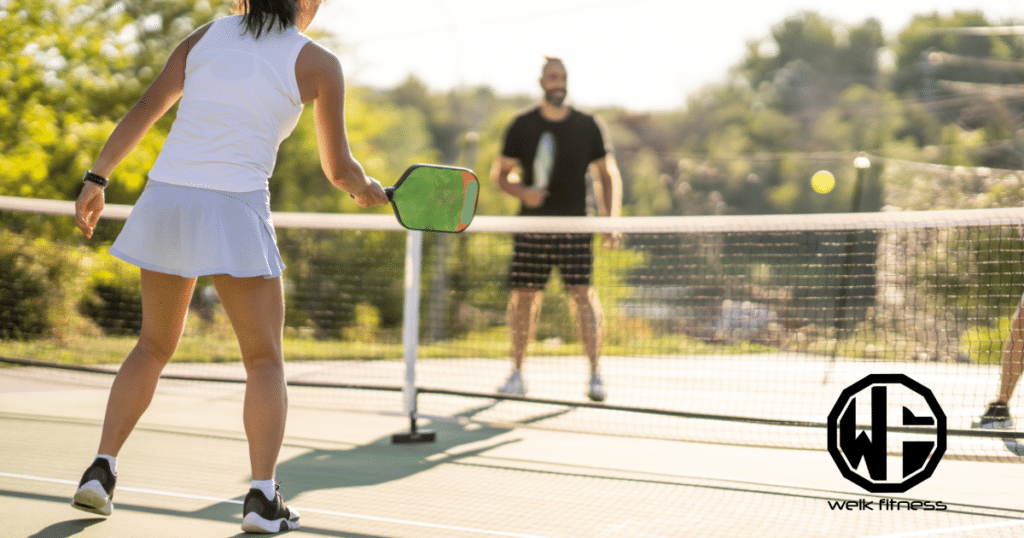 pickleball match