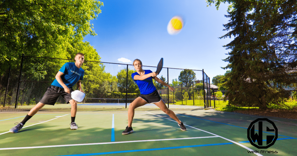 pickleball match