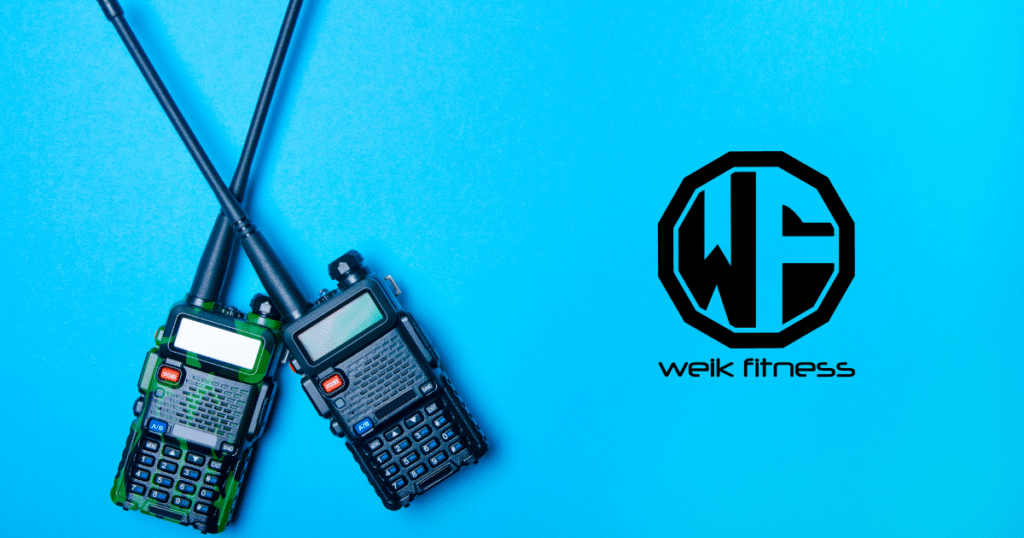 ham radio - two-way radio