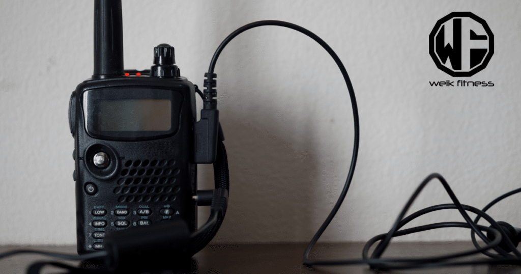 ham radio - two-way radio