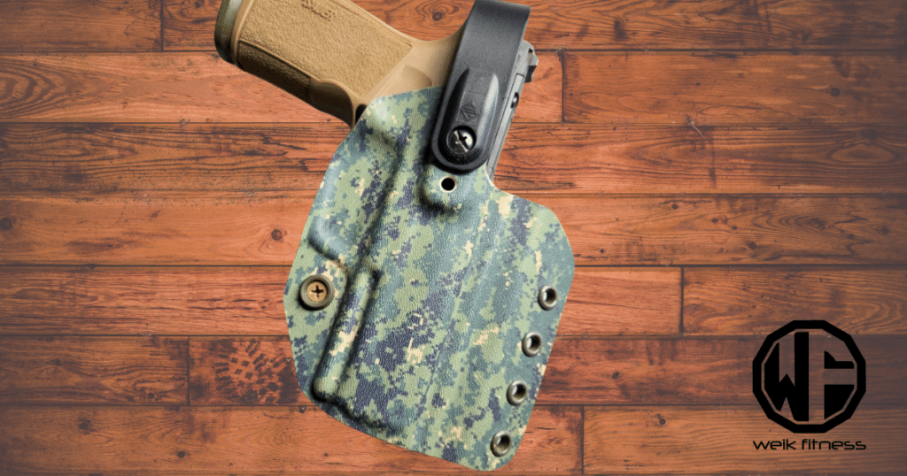 first wave holster