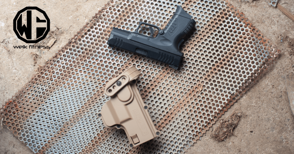 duty retention holster