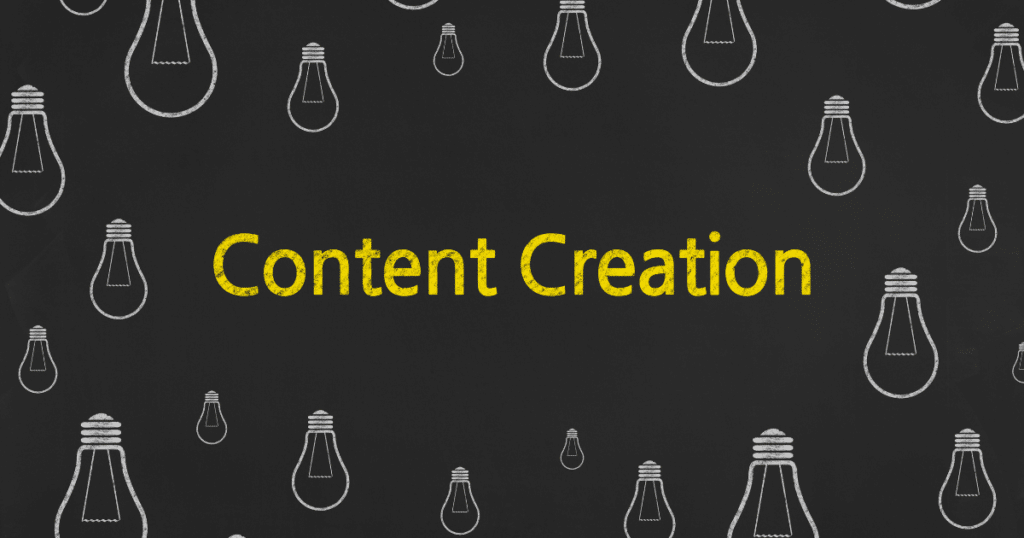 content creation plans