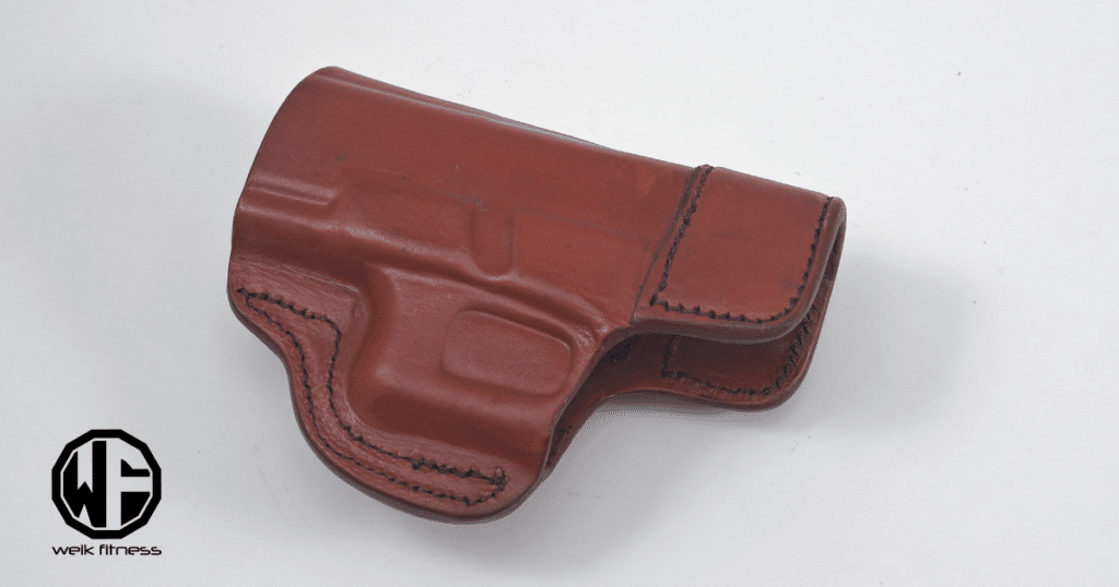 cowhide holster