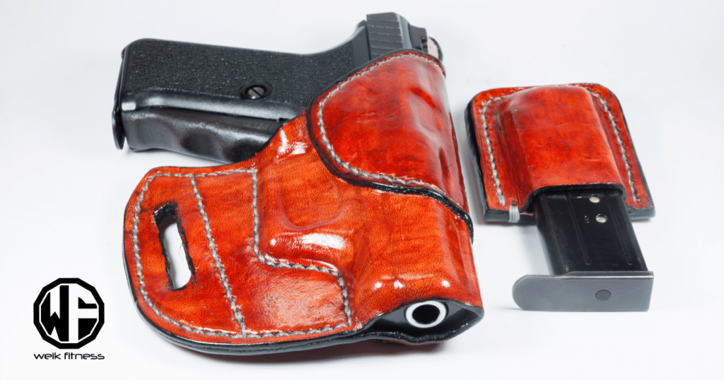 leather holster