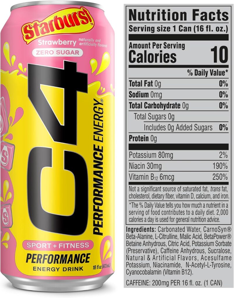 c4 energy drinks