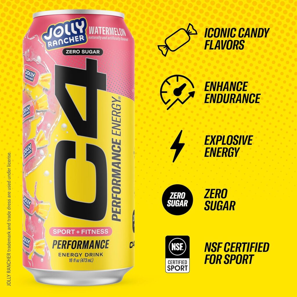 c4 energy drinks