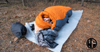 military sleep system