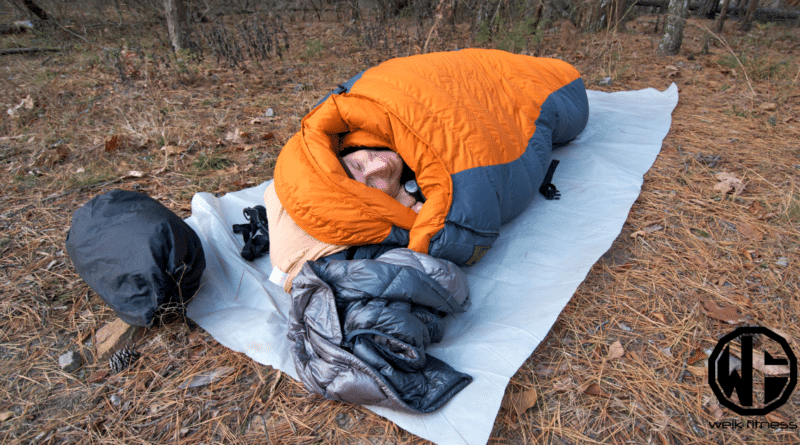 military sleep system