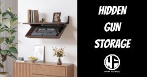 hidden gun storage