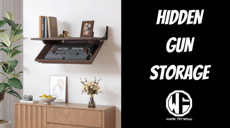 hidden gun storage